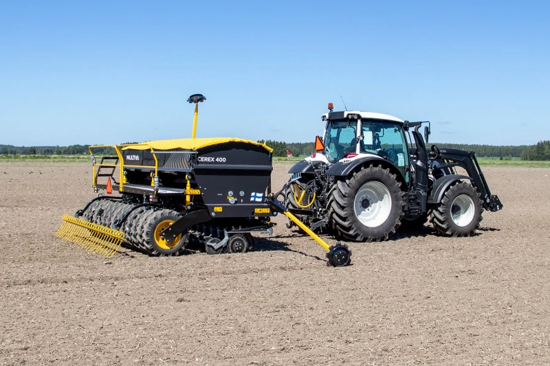 Mechanical seeder Multiva Cerex